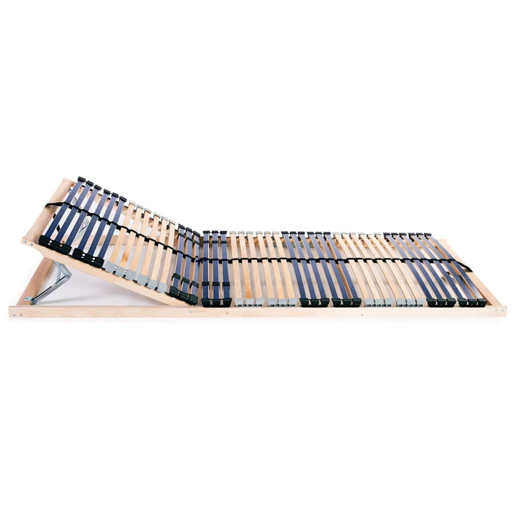 Rete a Doghe 7 Zone senza Materasso con 42 Doghe 80x200 cm vidaXL