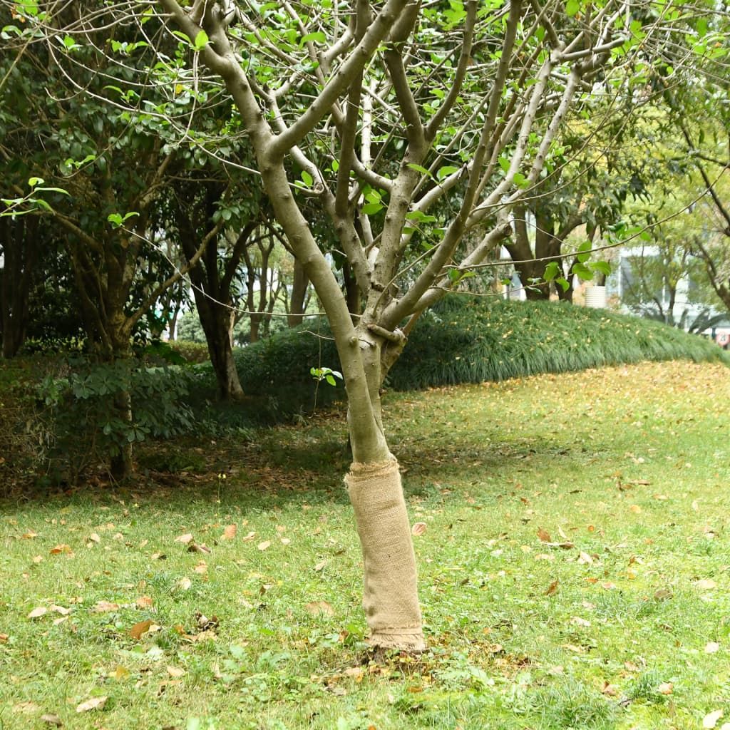Rotolo di iuta 0,5x50 m 100% iuta 200 gsm vidaXL