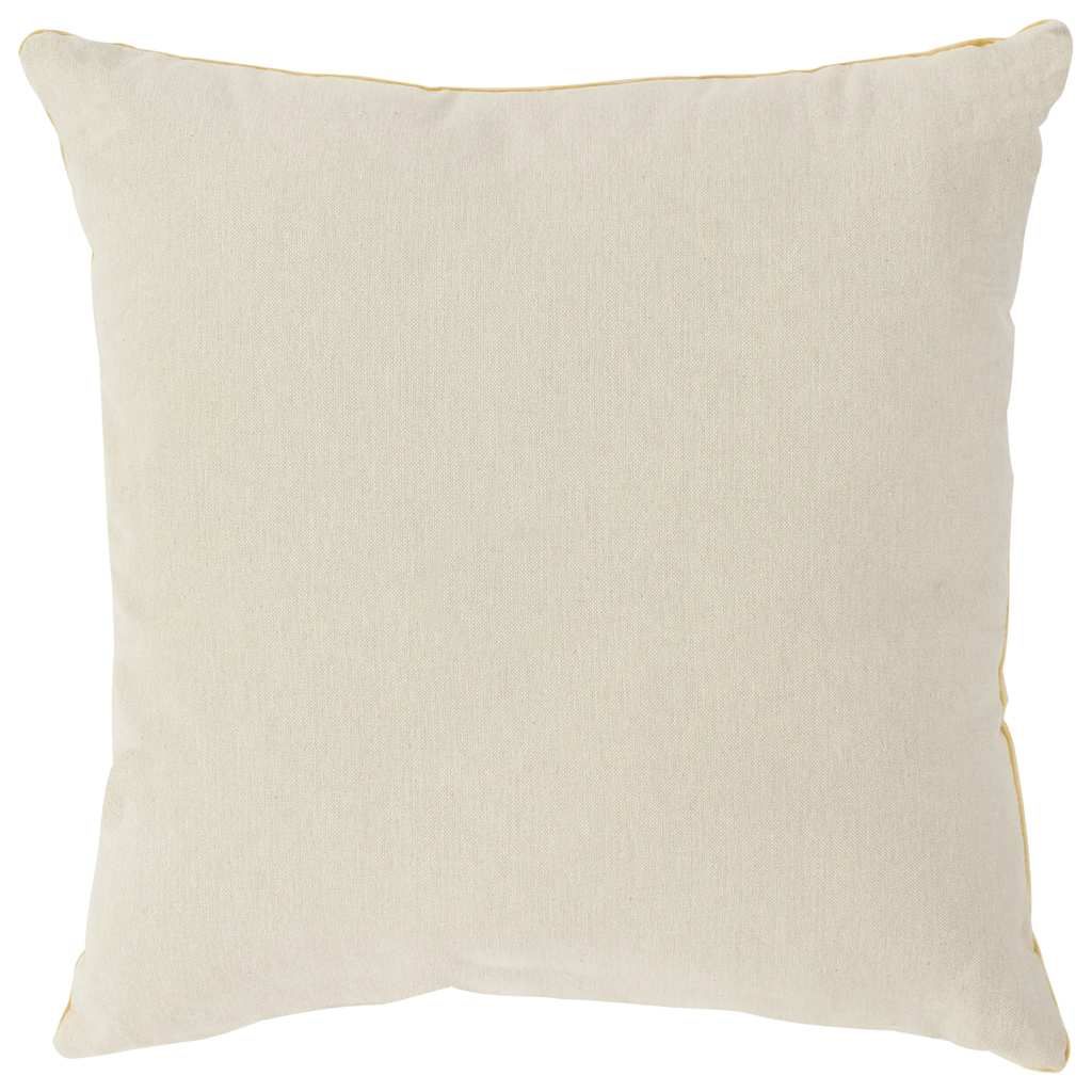 Cuscini in Velluto di Cotone 2 pz 45x45 cm Gialli vidaXL