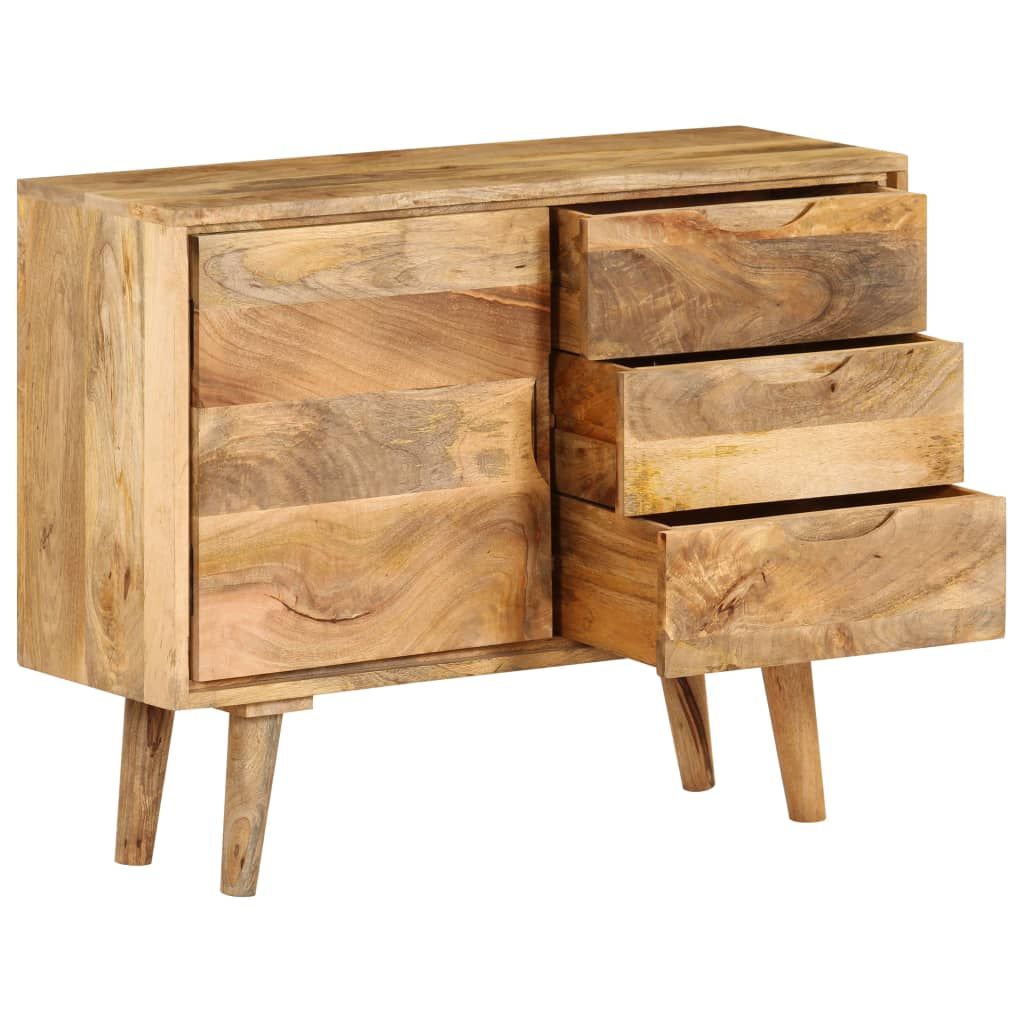 Credenza in Legno Massello di Mango 90x30x69 cm vidaXL