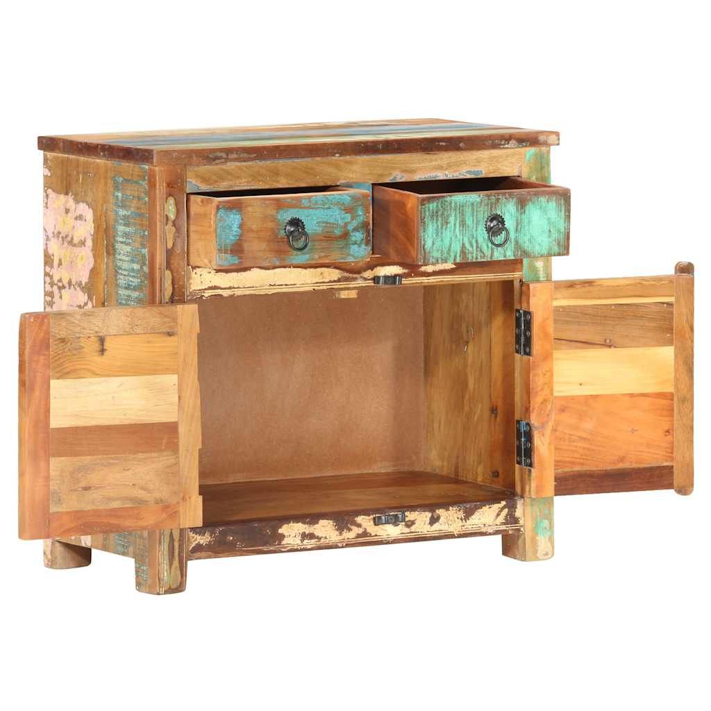Credenza 70x35x65 cm in Legno Massello di Recupero vidaXL