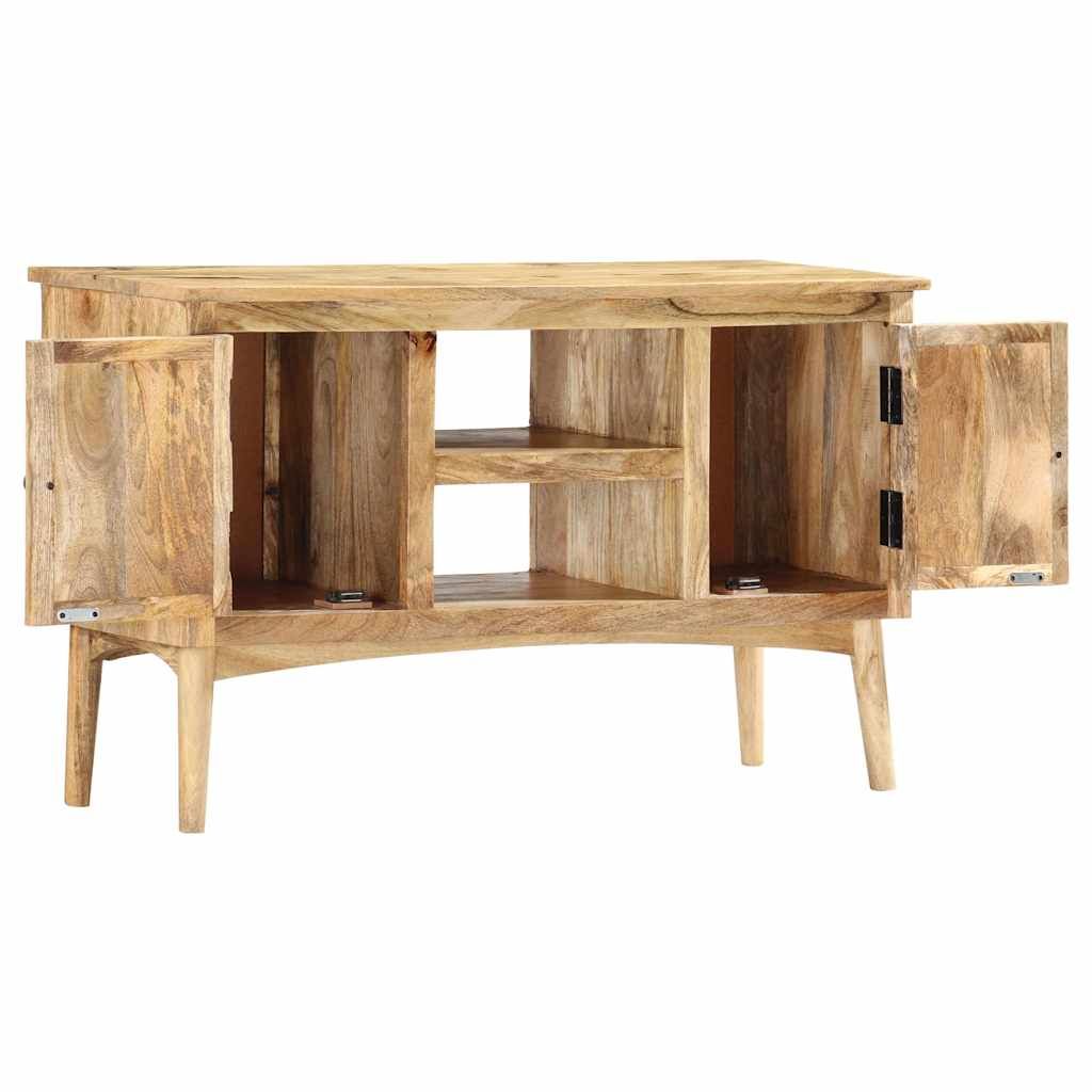 Credenza 100x35x60 cm in Legno Massello di Mango vidaXL