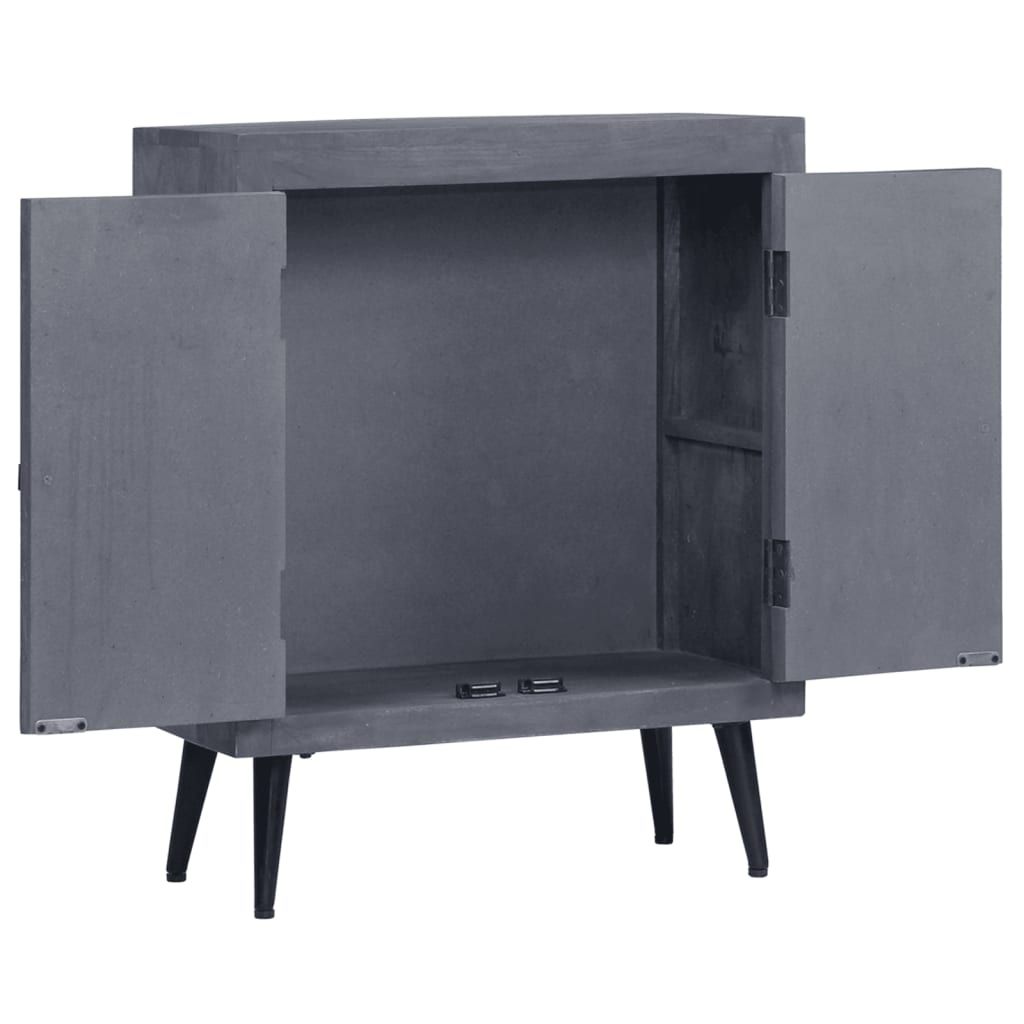 Credenza in Legno Massello di Mango 60x30x76 cm vidaXL