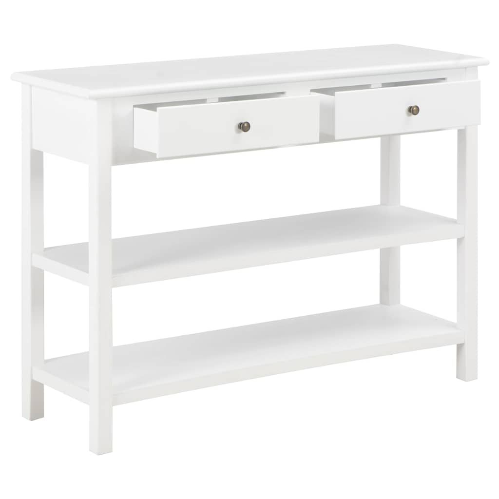 Credenza Grigia 110x35x80 cm in MDF vidaXL