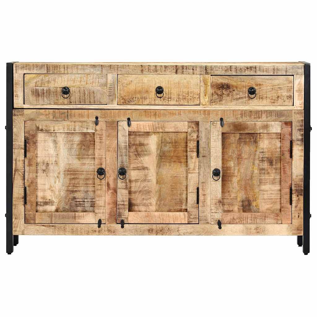 Credenza 120x35x76 cm in Legno Massello di Mango vidaXL