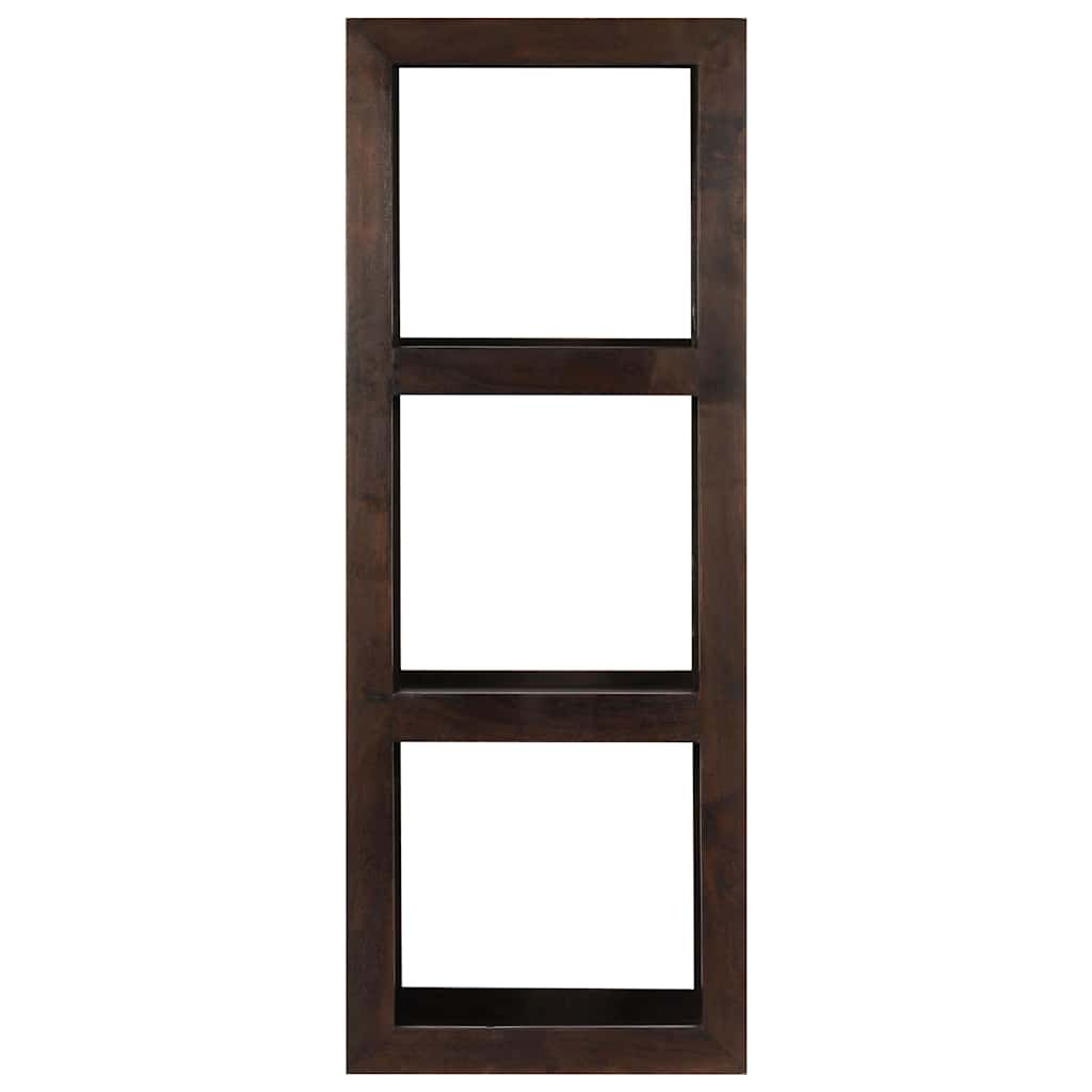 Mobiletto Consolle in Legno Massello di Acacia 40x30x110 cm vidaXL