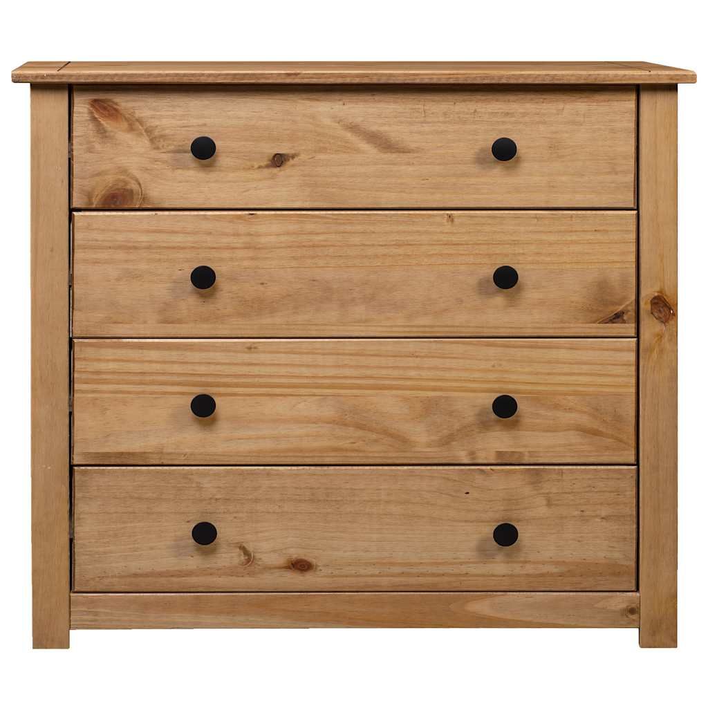 Armadietto 80x40x73 cm in Legno di Pino Modello Panama vidaXL