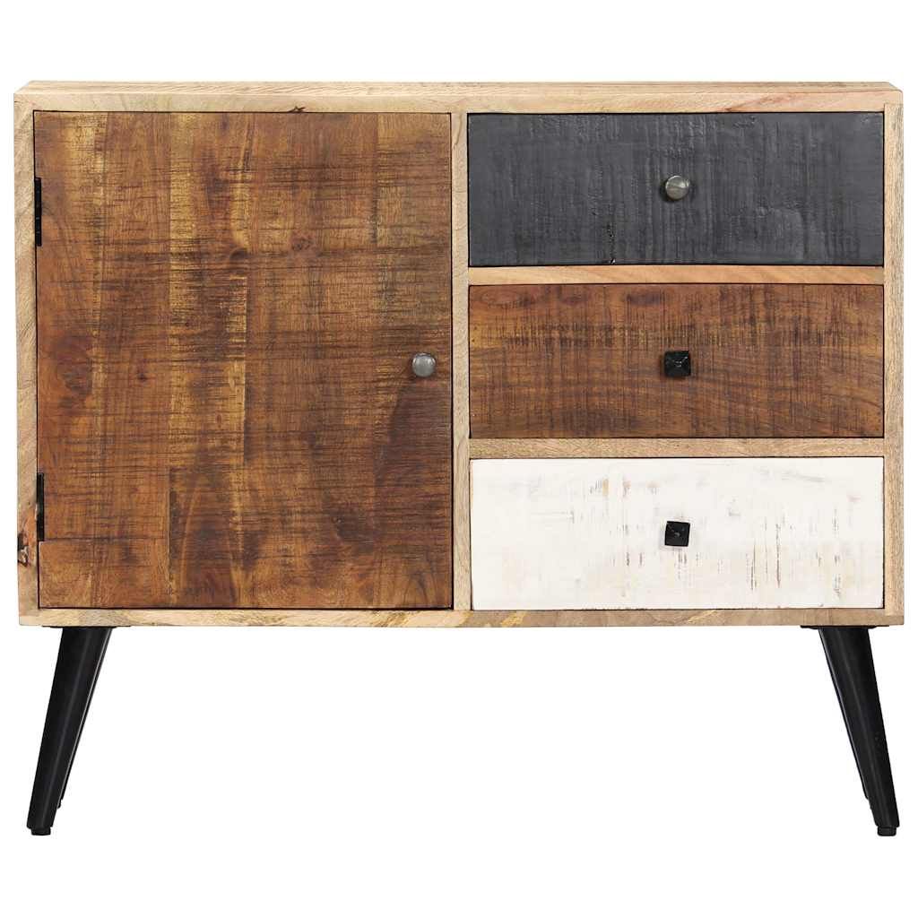 Credenza 88x30x73 cm in Legno Massello di Mango vidaXL