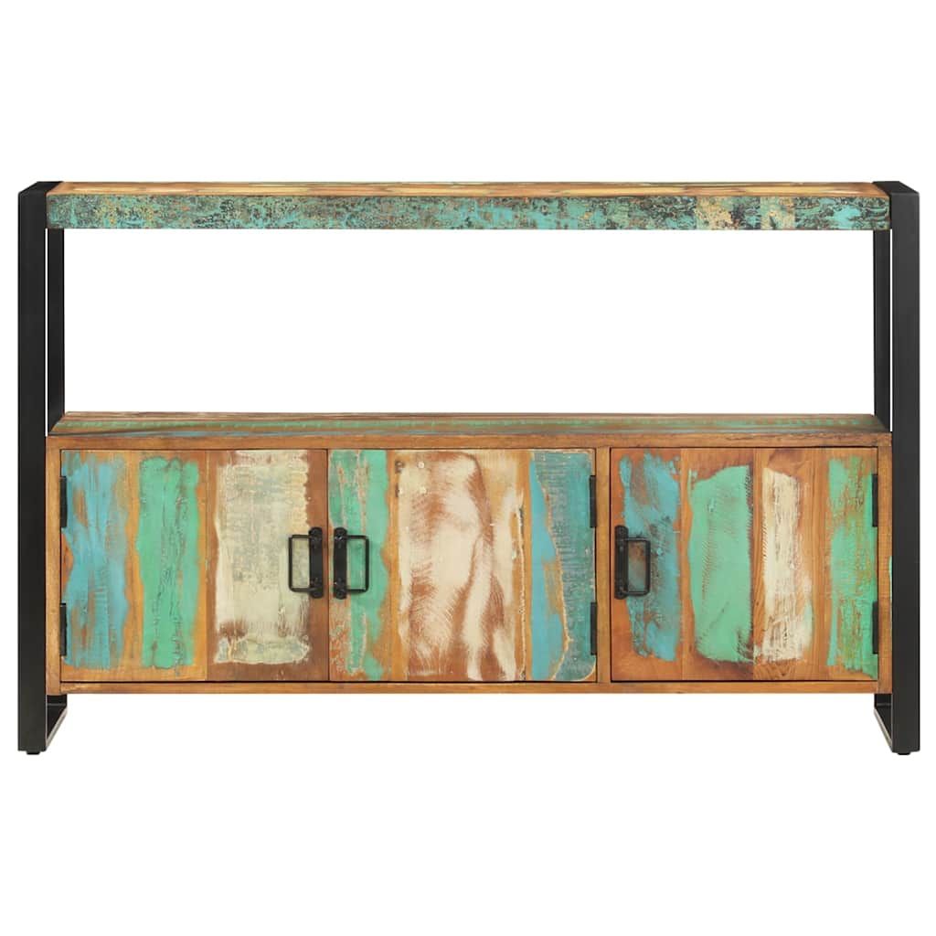 Credenza 120x30x75 cm in Legno Massello di Recupero vidaXL