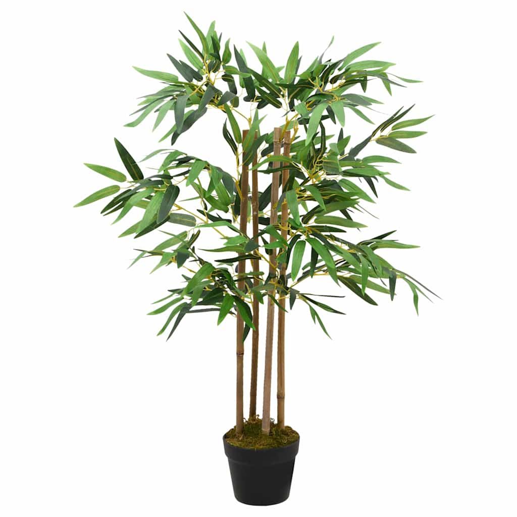 Pianta di Bambù Artificiale Twiggy con Vaso 90 cm vidaXL