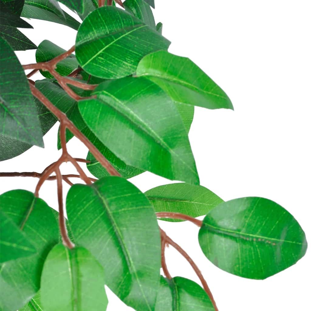 Albero di Ficus Artificiale con Vaso 110 cm vidaXL
