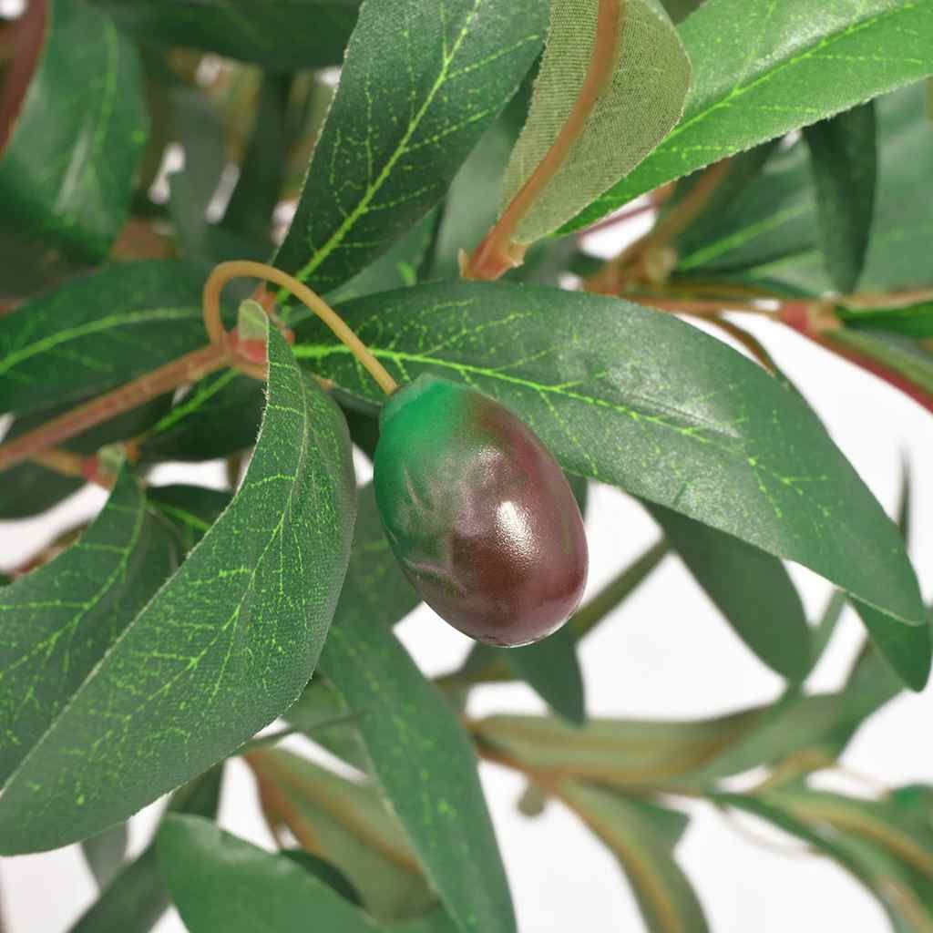 Albero di Alloro Pianta Artificiale con Vaso 120 cm Verde vidaXL