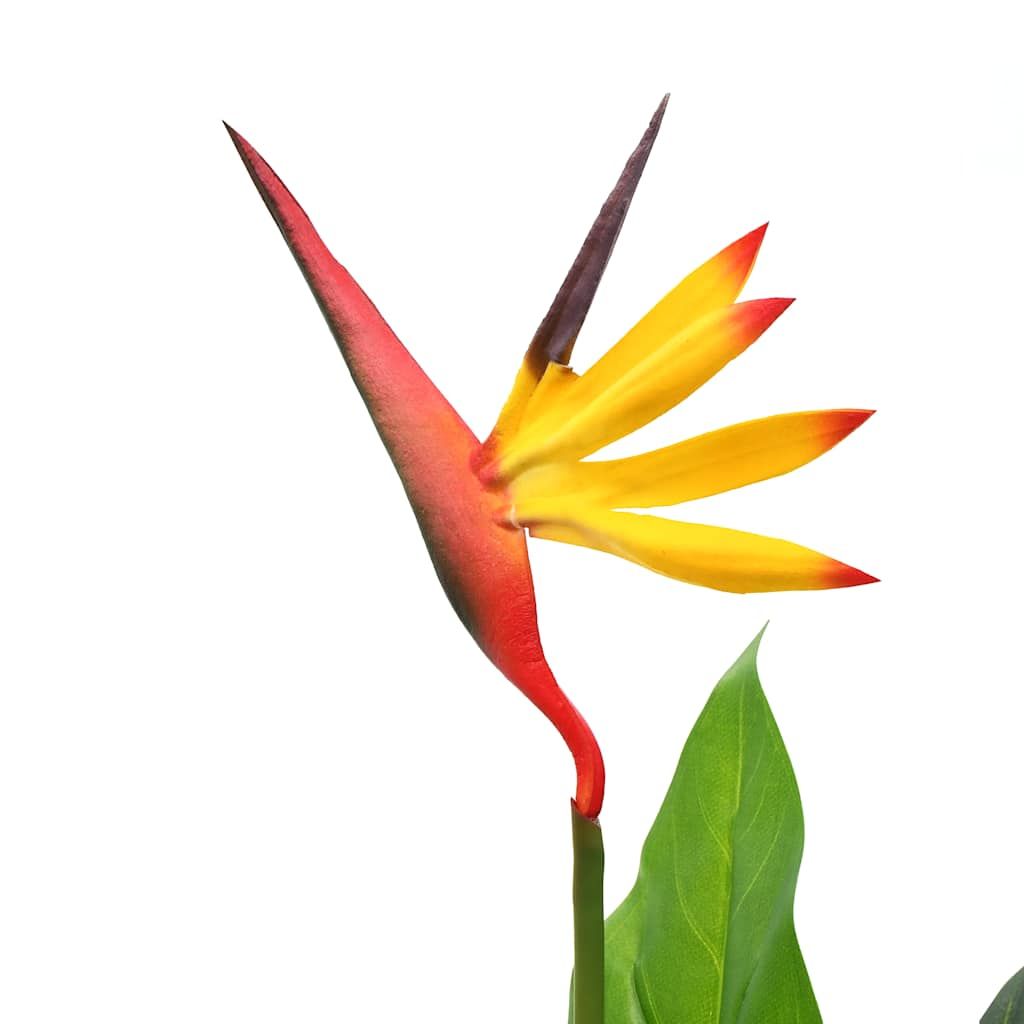 Pianta Artificiale Strelitzia Regina Uccello del Paradiso 66 cm vidaXL