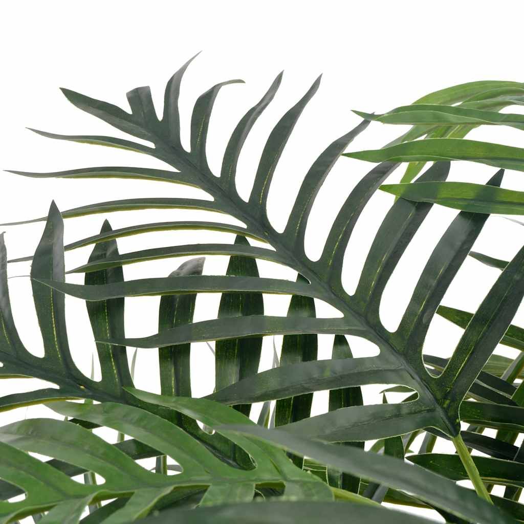 Palma Artificiale con Vaso Verde 165 cm vidaXL