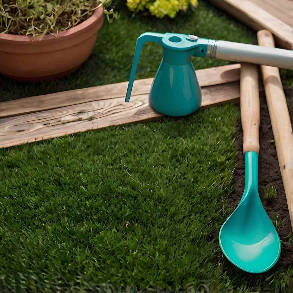 Erba artificiale 1x5 m/20 mm Verde vidaXL