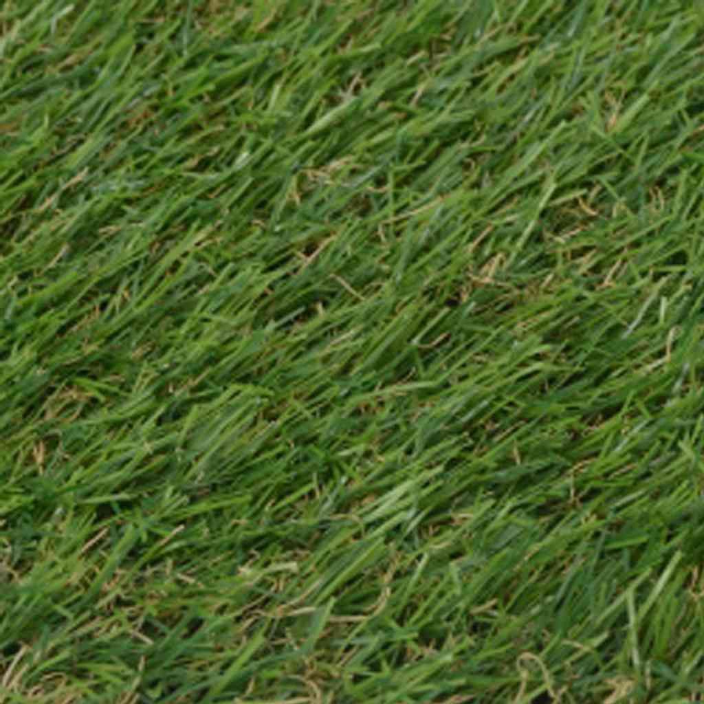 Erba Artificiale 1x10 m/20 mm Verde vidaXL