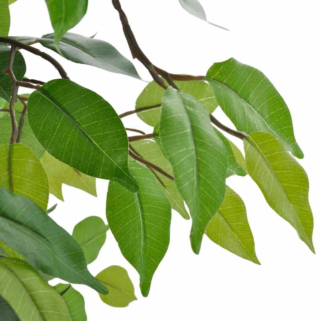Ficus Nano Artificiale con Vaso 60 cm vidaXL