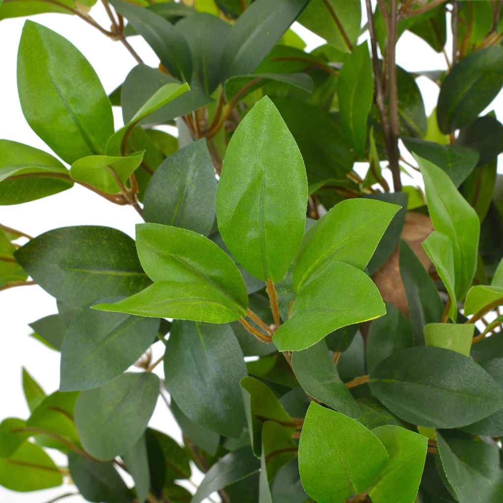 Albero di Alloro Artificiale con Vaso Verde 150 cm vidaXL