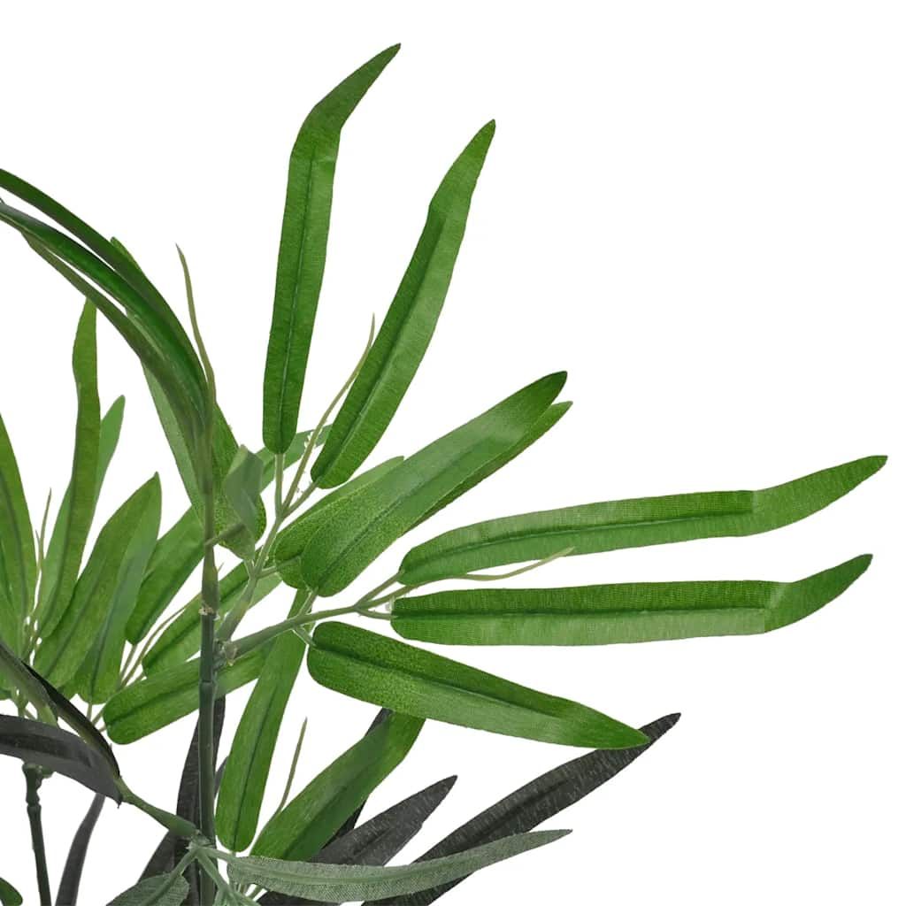 Albero Bambù Artificiale con Vaso 80 cm vidaXL