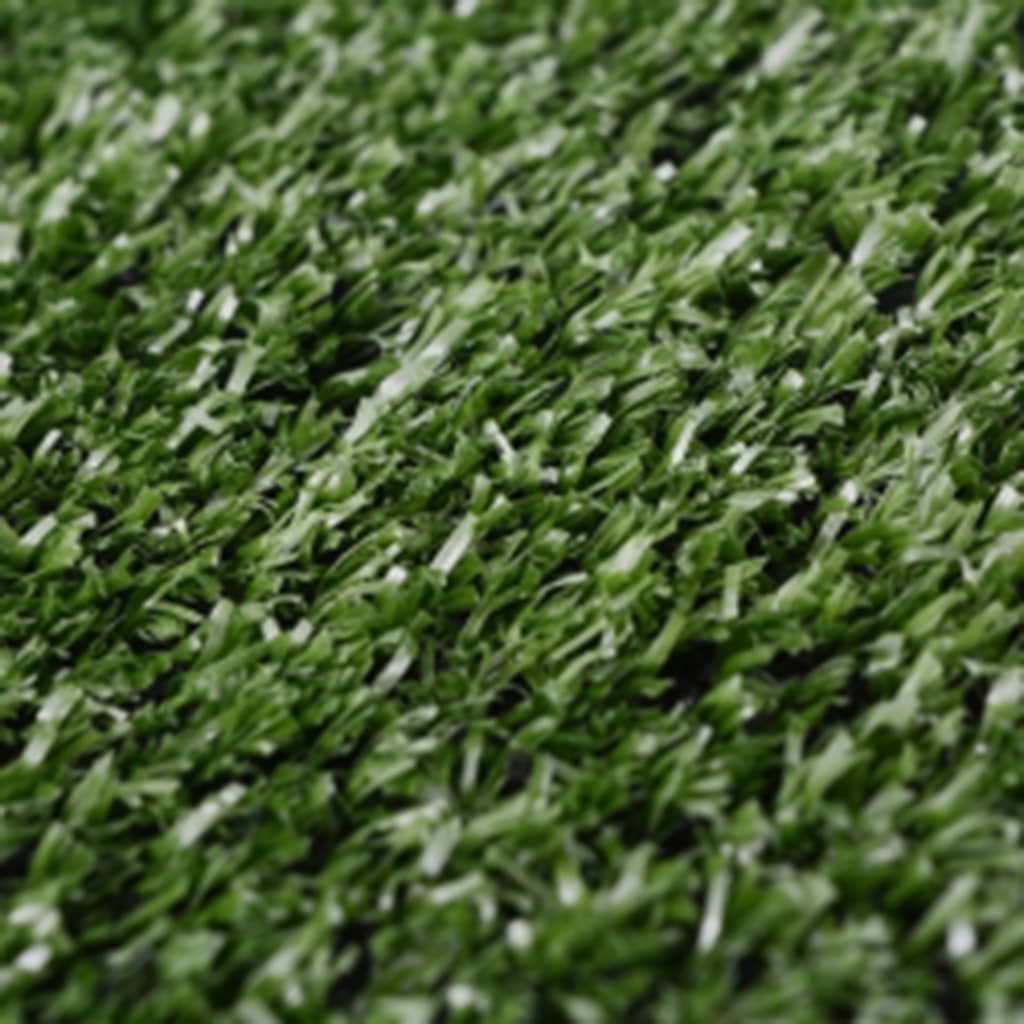 Prato Artificiale 7/9 mm 1,33x15 m Verde vidaXL