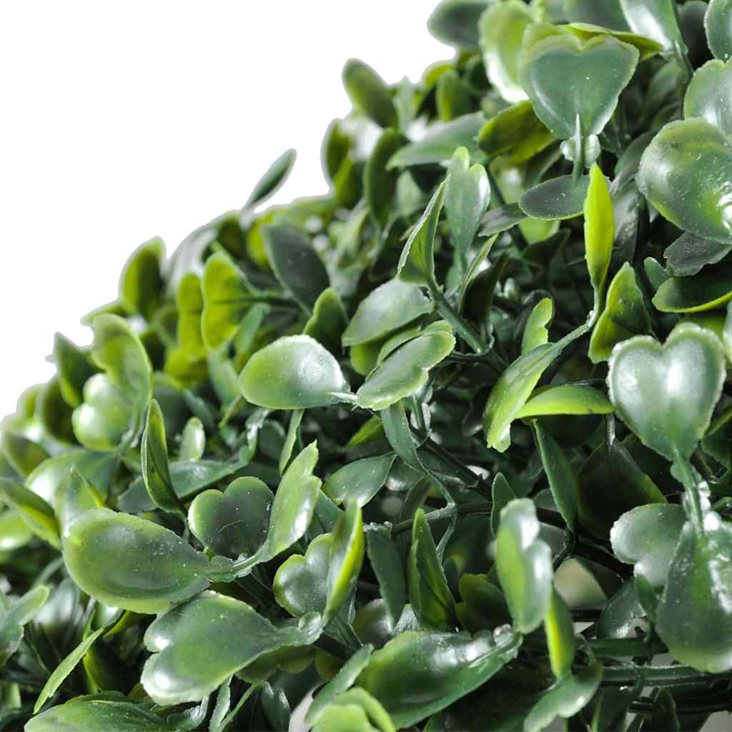 Sfere di Bosso Artificiale 2 pz 35 cm vidaXL