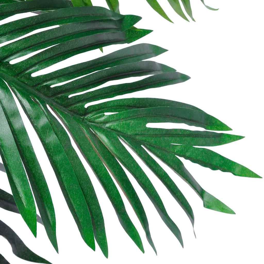 Palma da Cocco Pianta Artificiale con Vaso 140 cm vidaXL