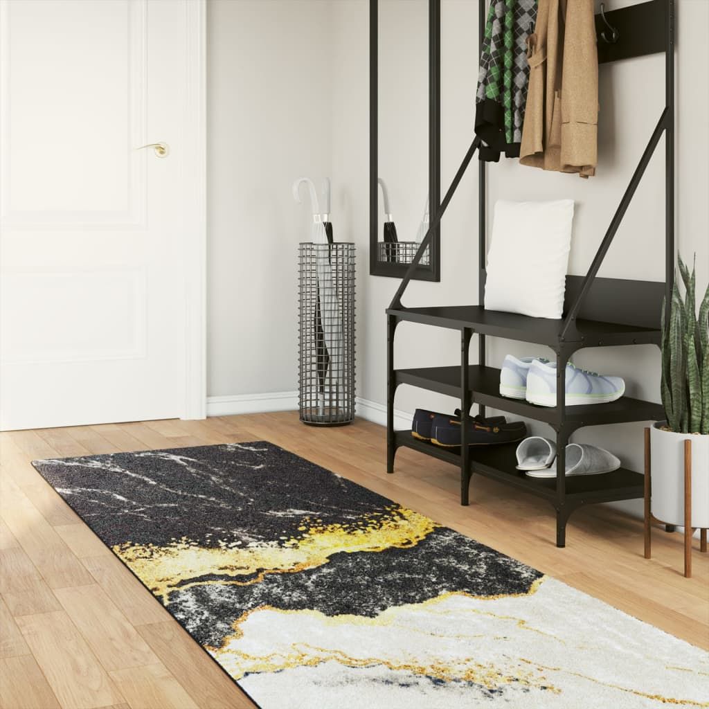 Tappeto Lavabile Multicolore 80x300 cm vidaXL