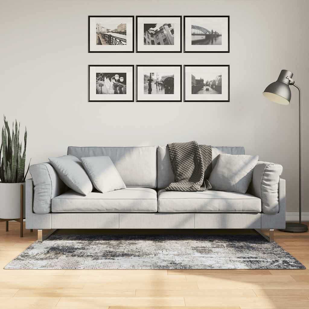 Tappeto Lavabile Multicolore 80x150 cm vidaXL