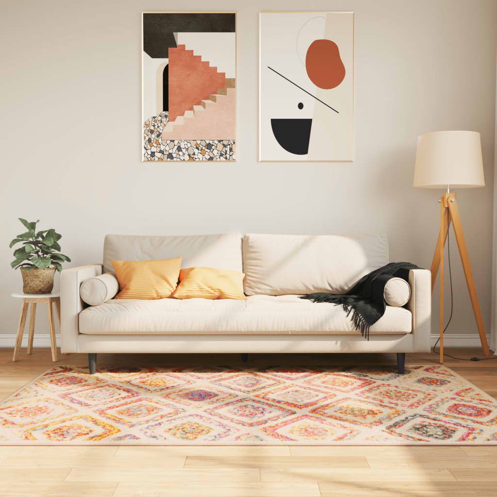 Tappeto Lavabile Multicolore 120x180 cm vidaXL