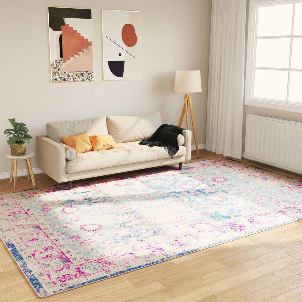 Tappeto Lavabile Multicolore 190x300 cm vidaXL
