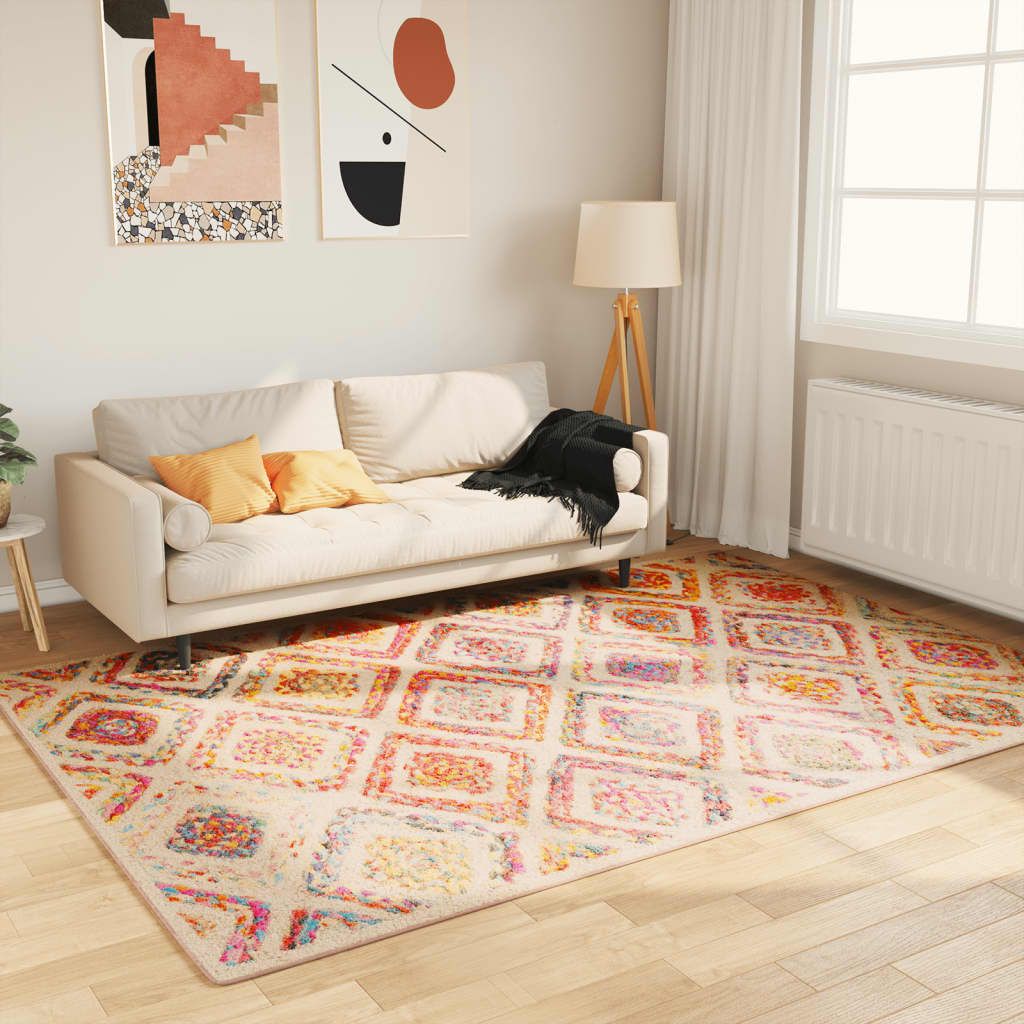 Tappeto Lavabile Multicolore 160x230 cm vidaXL