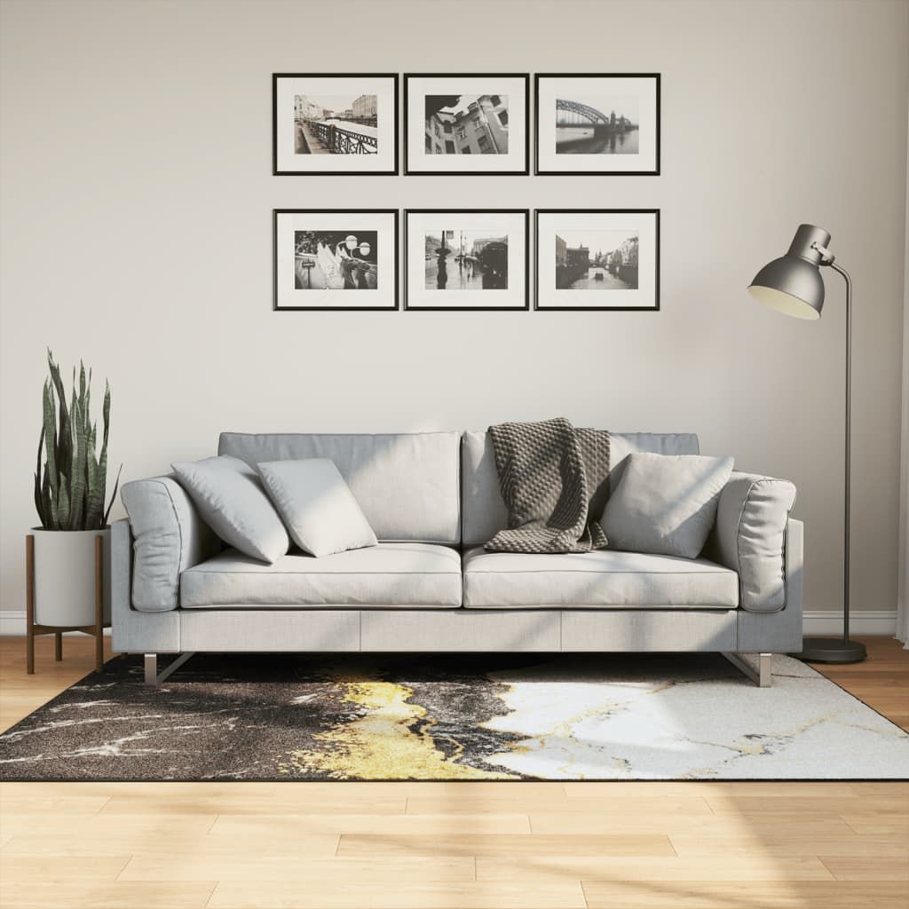 Tappeto Lavabile Multicolore 120x180 cm vidaXL