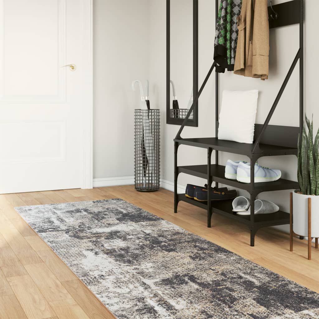Tappeto Lavabile Multicolore 80x300 cm vidaXL