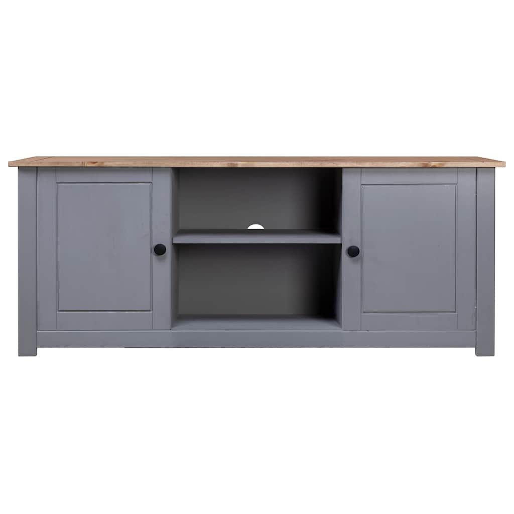 Mobile TV 120x40x50 cm in Legno Massello di Pino Panama Range vidaXL