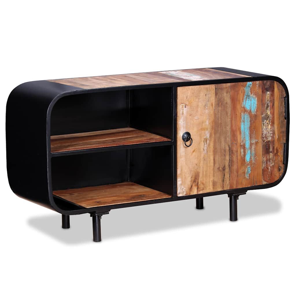 Mobile Porta TV in Legno di Recupero 90x30x48 cm vidaXL