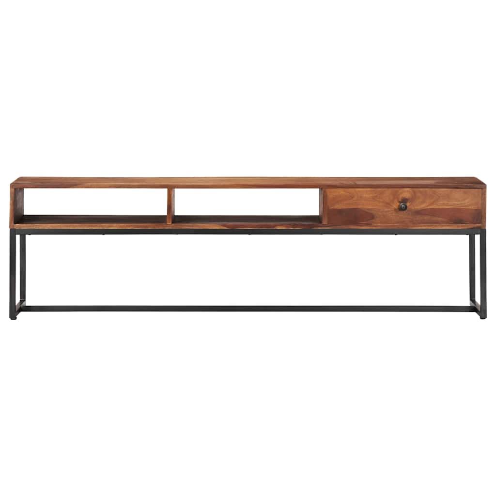 Mobile Porta TV 160x30x45 cm in Legno Massello di Acacia vidaXL