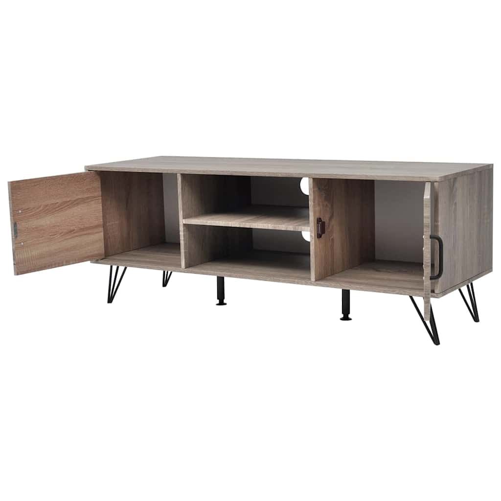 Mobile Porta TV 120x40x45 cm Grigio vidaXL