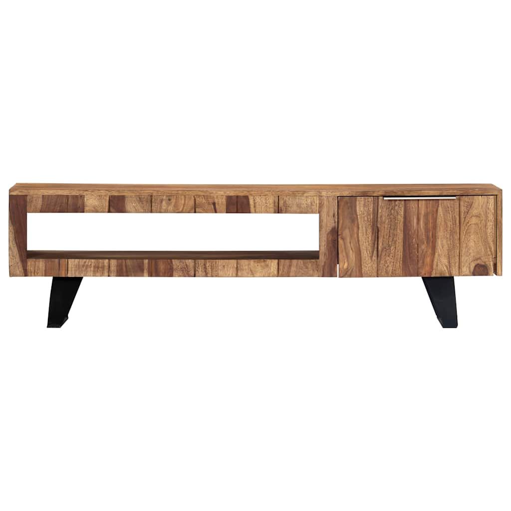Mobile Porta TV 140x30x40cm in Legno Massello di Acacia vidaXL