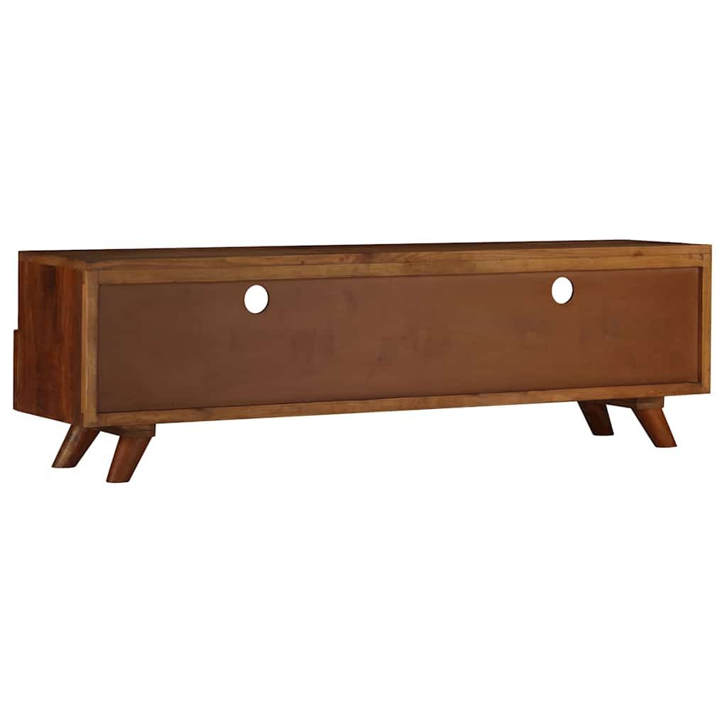 Mobile Porta TV in Legno Massello di Recupero 140x30x40 cm vidaXL