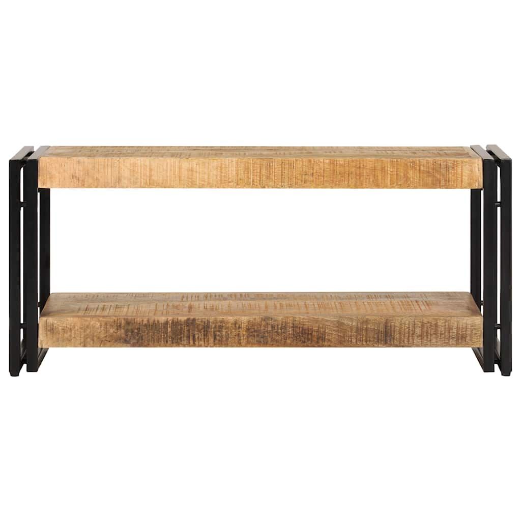 Mobile Porta TV 90x30x40 cm in Legno Massello di Mango vidaXL