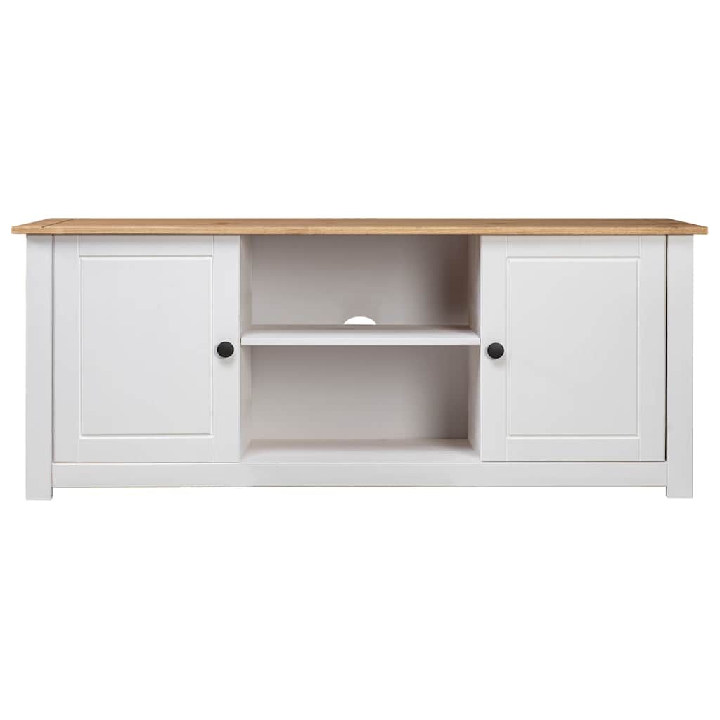 Mobile TV 120x40x50 cm in Legno Massello di Pino Panama Range vidaXL