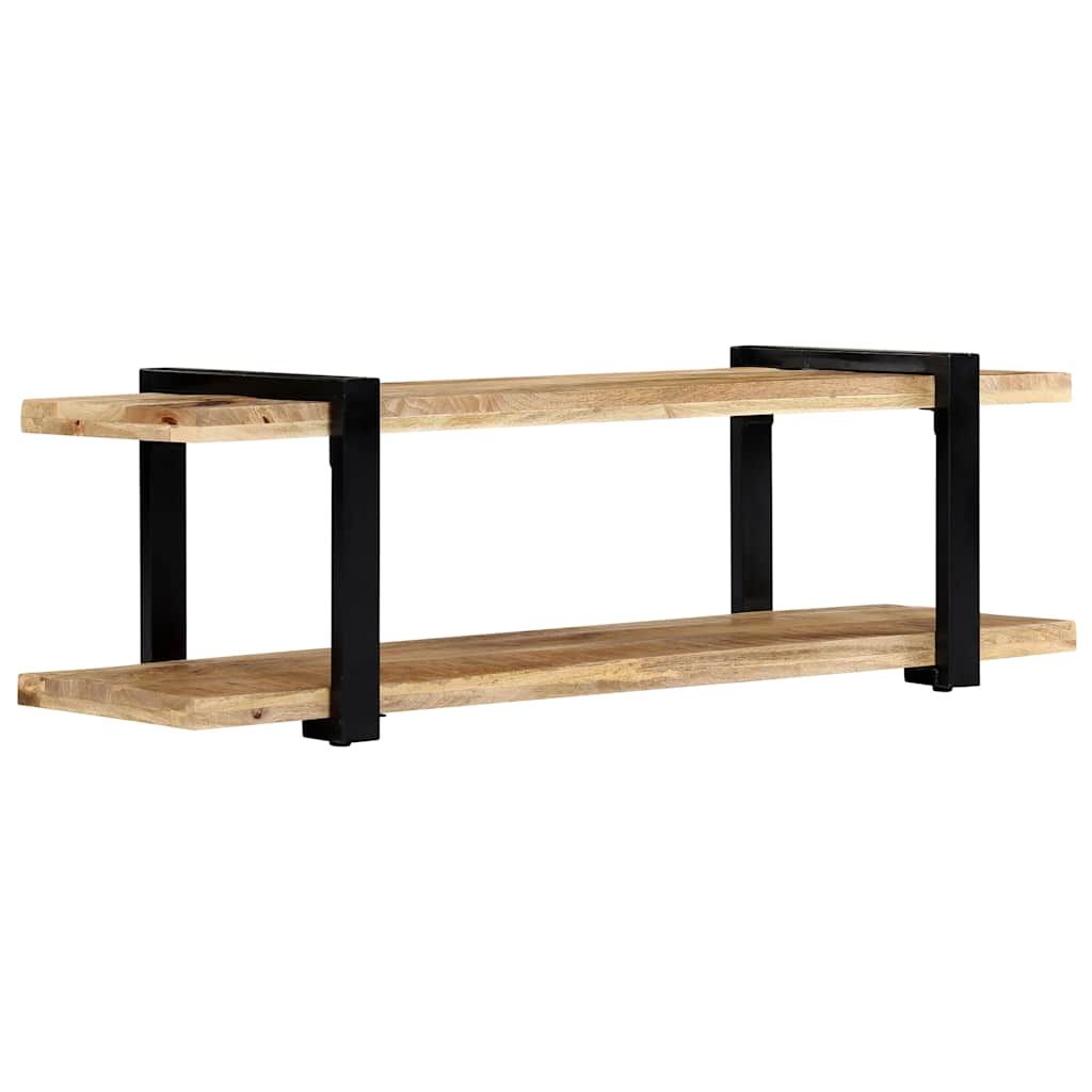Mobile Porta TV 130x40x40 cm in Legno Massello di Mango vidaXL