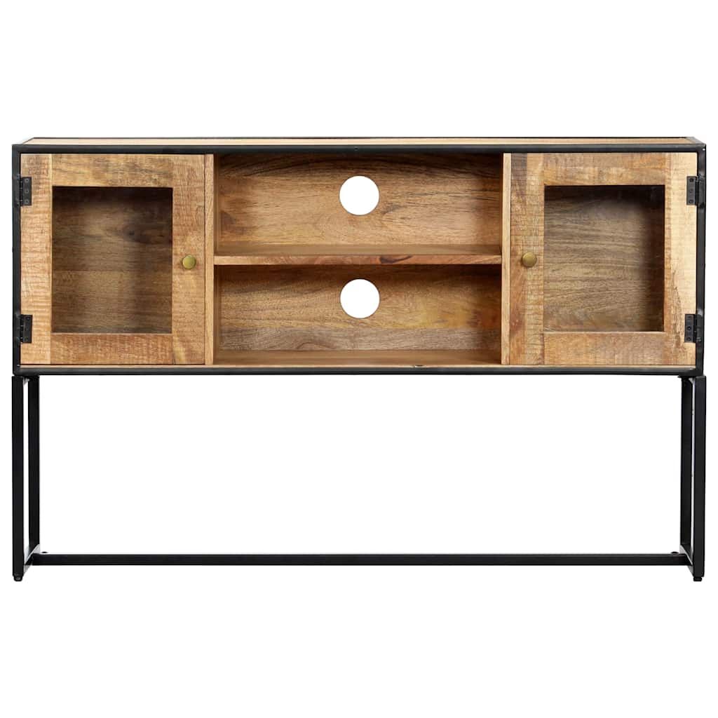 Mobile Porta TV 120x30x75 cm in Legno Massello di Recupero vidaXL