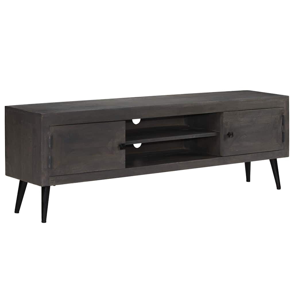 Mobile Porta TV in Legno Massello di Mango 140x30x45 cm vidaXL