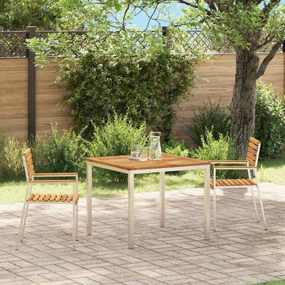 Sedia da Giardino 2 pcs vidaXL