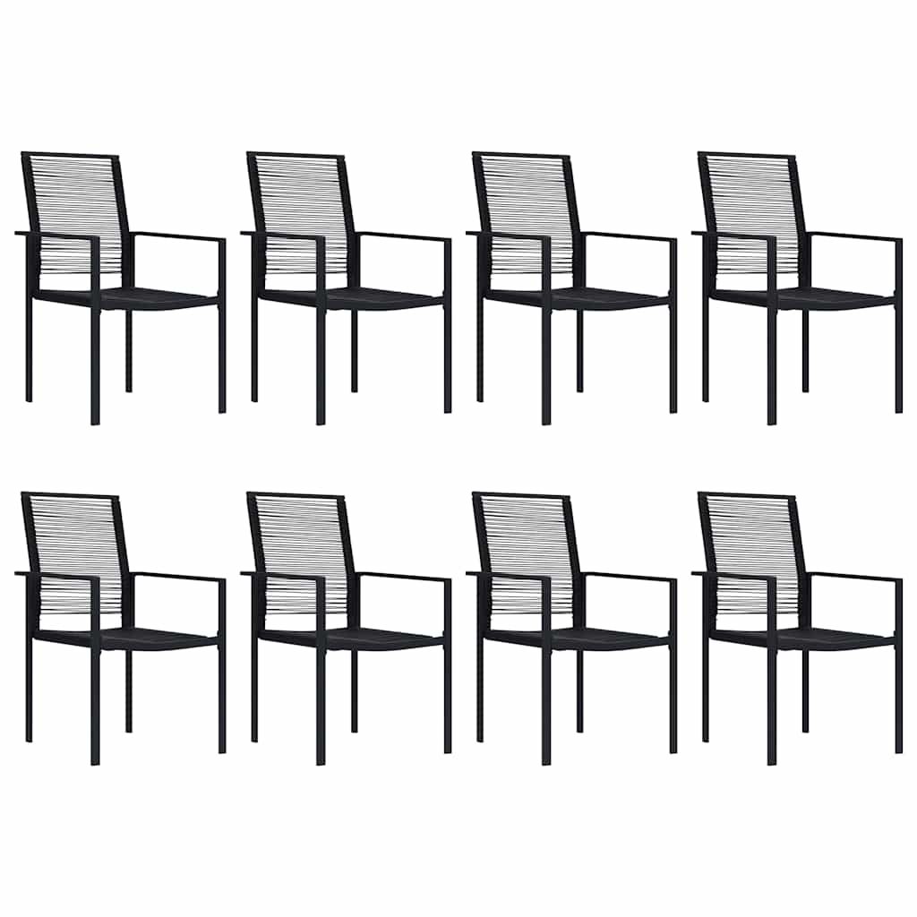 Set da Pranzo da Giardino 9 pz vidaXL