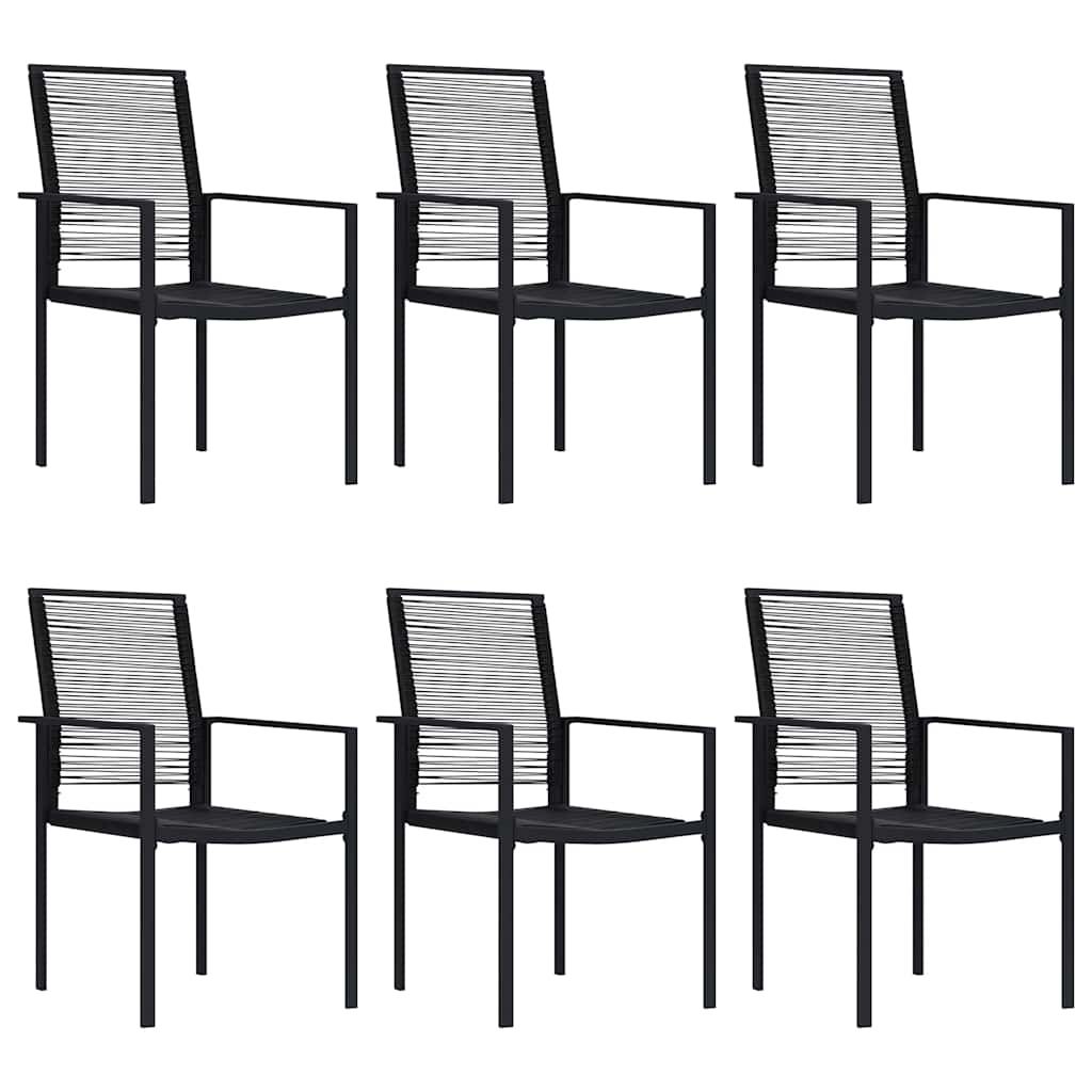 Set da Pranzo da Giardino 7 pz vidaXL