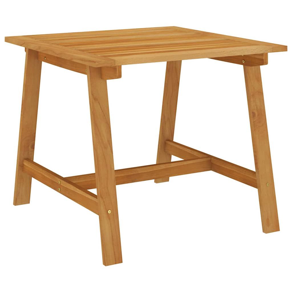 Set Mobili da Pranzo per Giardino 3 pz Grigio Chiaro vidaXL