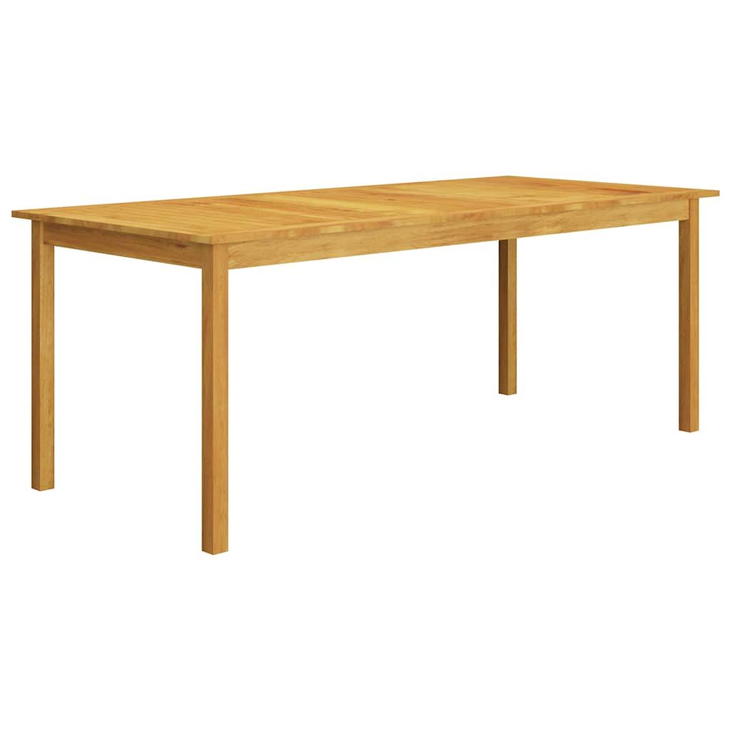 Set da Pranzo da Giardino 9 pz Marrone vidaXL