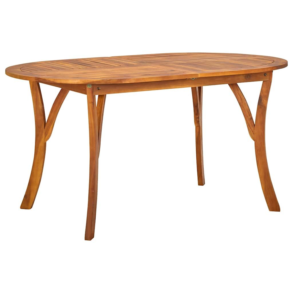 Set da Pranzo da Giardino 7 pz Antracite vidaXL